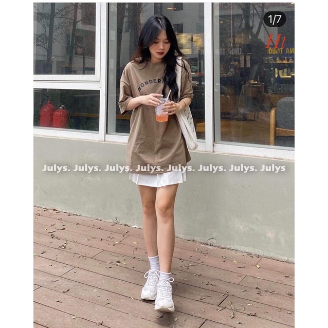 Áo phông chữ Wonder H2A788