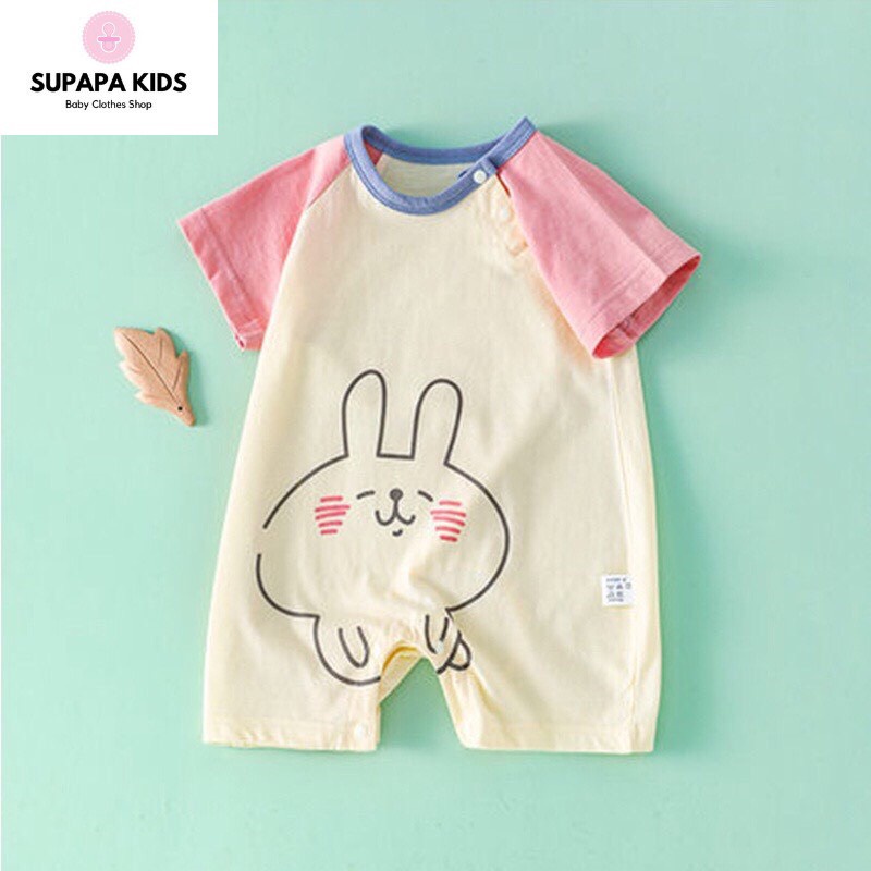 Body đùi dành cho bé yêu, body cộc cho bé mặc hè thoải mái từ 3-12kg