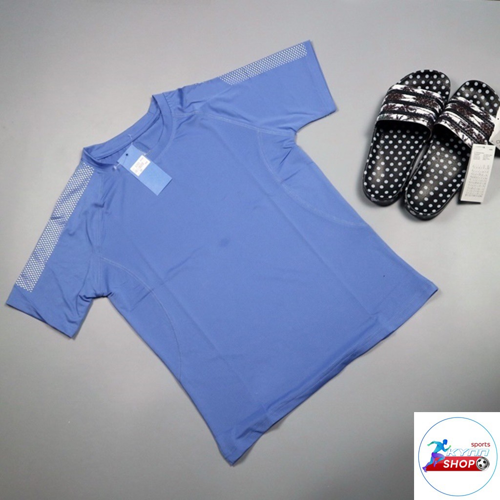 Áo thun thể thao nam chất liệu vải thông hơi cực mát phom 40-75kg kynn shop | BigBuy360 - bigbuy360.vn