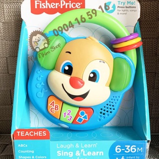 ĐỒ CHƠI TAY CẦM 3 CHỨC NĂNG FISHER PRICE