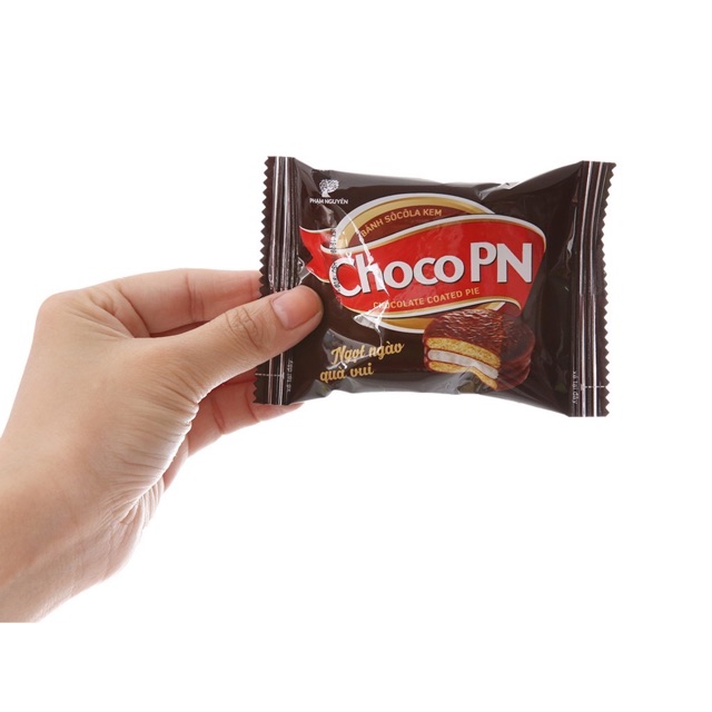 Bánh Bông Lan Phủ Socola Choco Pn túi x 12 cái