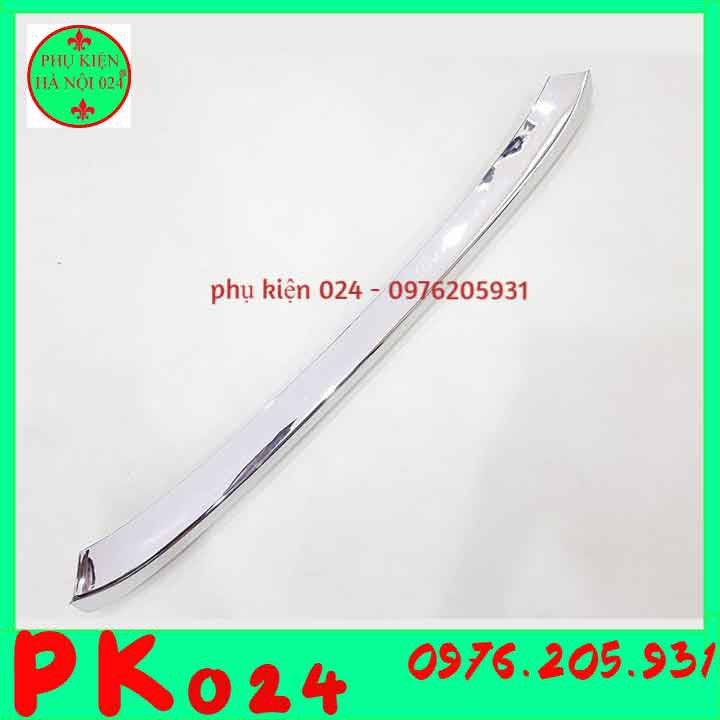 Ốp cản trước Mazda 3 2017-2019 mạ crom trang trí chống trầy bảo vệ xe