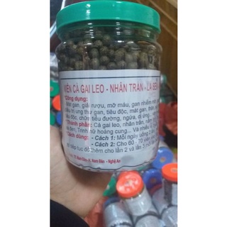 Viên cà gai leo thảo dược