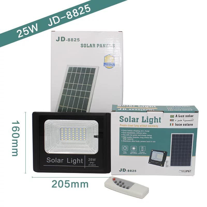 Đèn Led năng lượng mặt trời Suntek JD-8825