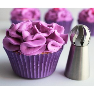 Đui bắt kem trang trí cupcake, thức uống [T6]