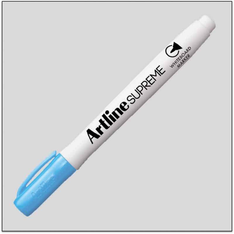 Bút lông viết bảng Artline Supreme EPF-507 - Màu xanh da trời (Sky Blue)