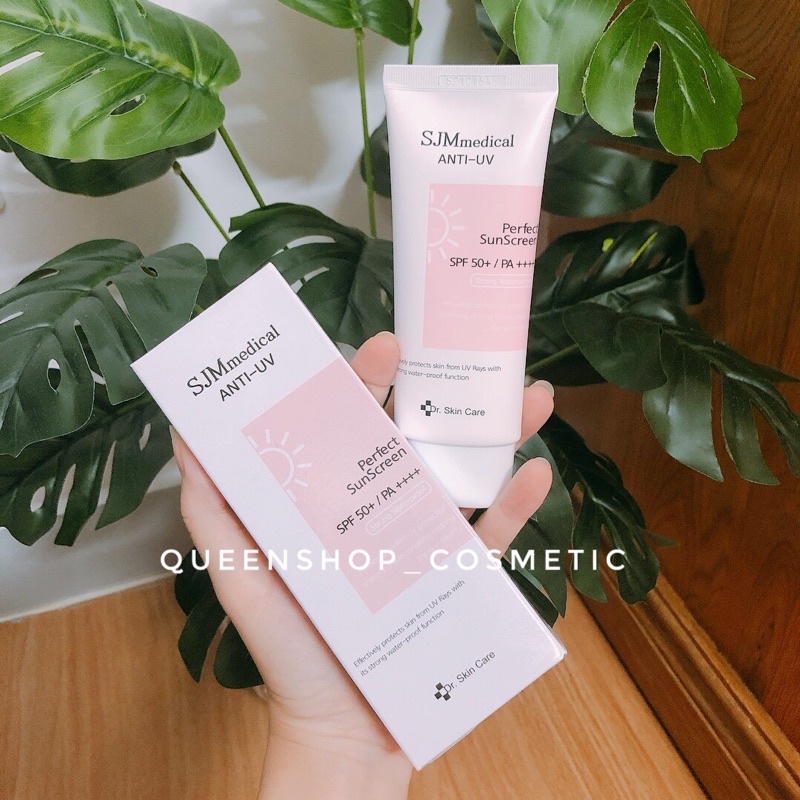Kem Chống Nắng Nâng Tông Da SJM medical Anti-UV Perfect SunScreen