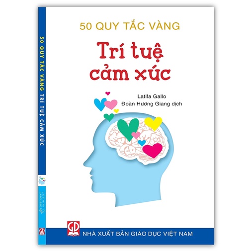 Sách - 50 quy tắc vàng - Trí tuệ cảm xúc (DN)