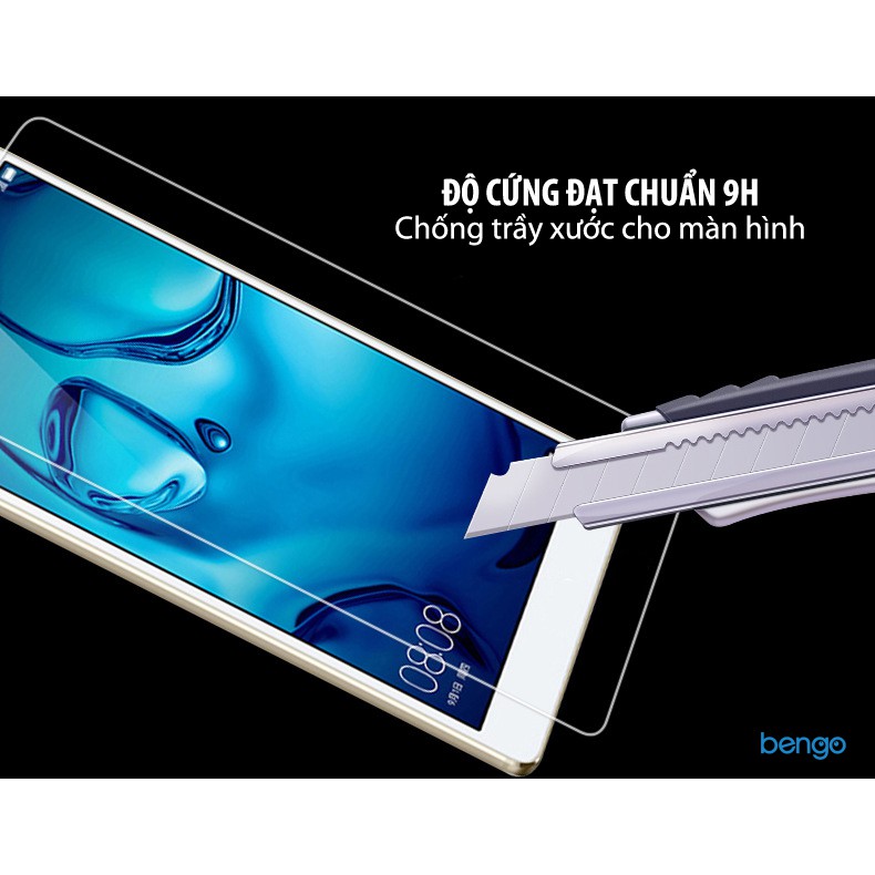 [Mã ELFLASH5 giảm 20K đơn 50K] Dán màn hình cường lực Huawei Mediapad T3 7.0 (2017) 9H+