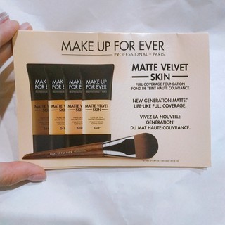 { Sample} Kem nền Makeup forever Matte Velvet Skin 2.5mlx4