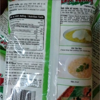 BỘT NĂNG TÀI KÝ GÓI { 400G}