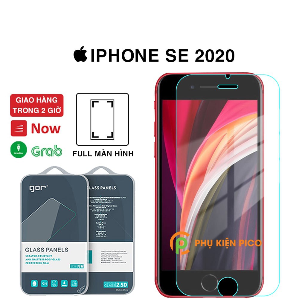 Cường lực Iphone SE 2020, Iphone 6, Iphone 6s, Iphone 7, Iphone 8 chính hãng Gor - Dán màn hình Iphone