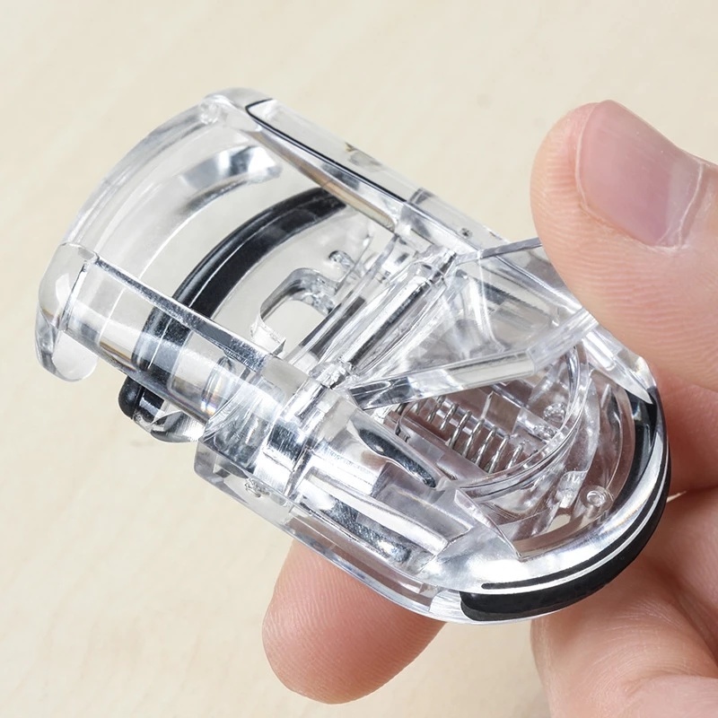 Kẹp bấm mi hình vuông nhỏ gọn kích thước cầm tay có đệm thay thế an toàn tiện dụng