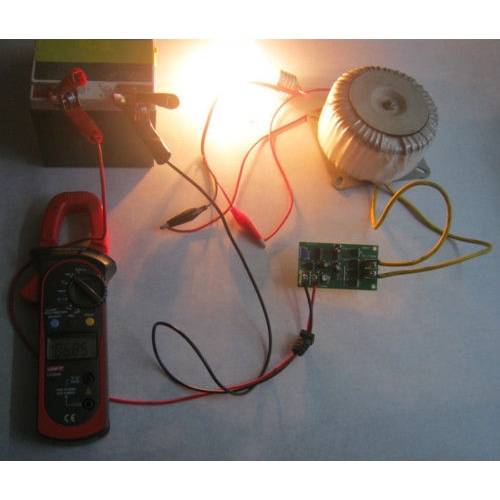 Bộ Biến Áp DC 12V Sang 220V AC 50Hz