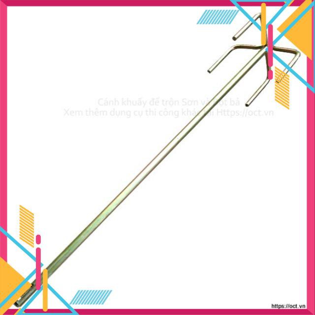 [GiáƯuĐãi] Cây khuấy sơn , bột trét