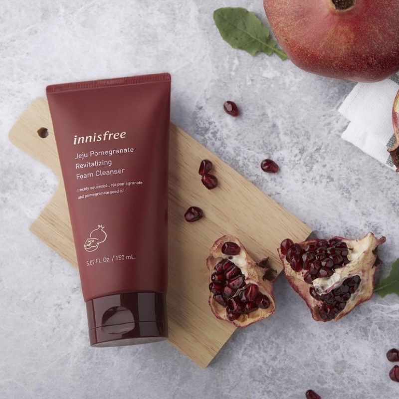 SỮA RỬA MẶT ĐẤT SÉT NÚI LỬA INNISFREE VOLCANIC PORE CLEANSING FOAM 150ML