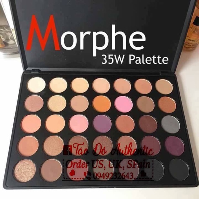 Phấn mắt Morphe