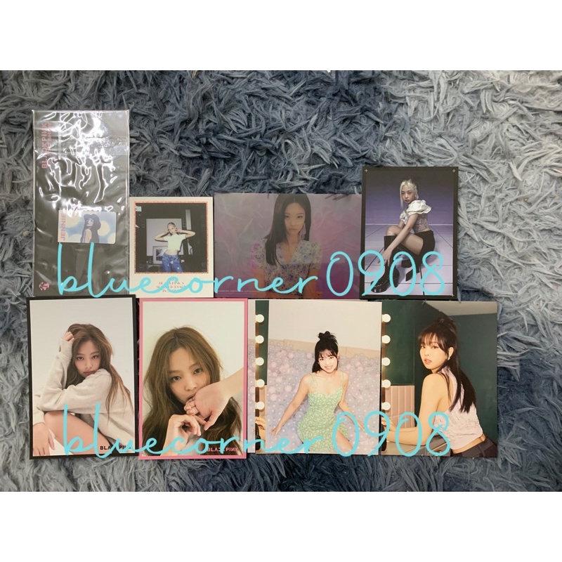 Postcard ảnh Jennie Blackpink chính hãng