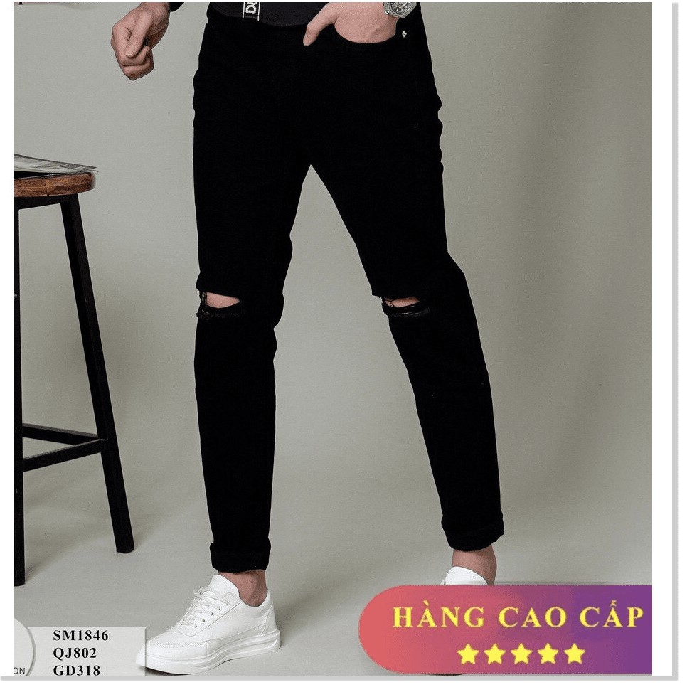 Quần Jean Nam Màu Bạc Kiểu Trẻ Trung New Style  HP