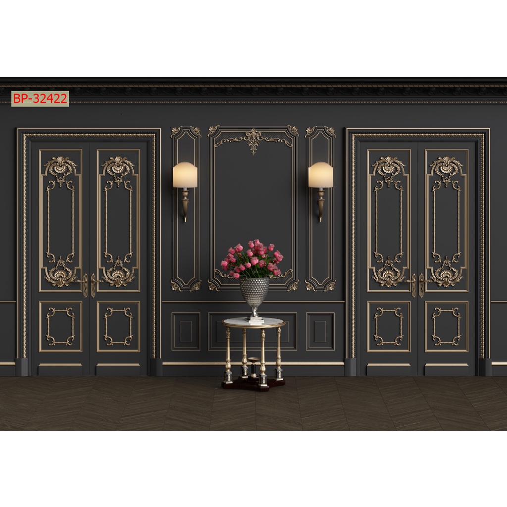 PHÔNG NỀN PHÀO CHỈ ĐẸP LIVESTREAM TƯỜNG HIỆN ĐẠI NHƯ THẬT 3D 5D