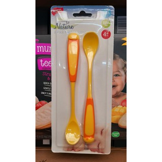 Thìa ( muỗn ) ăn dặmm đôi Nature Thái Lan