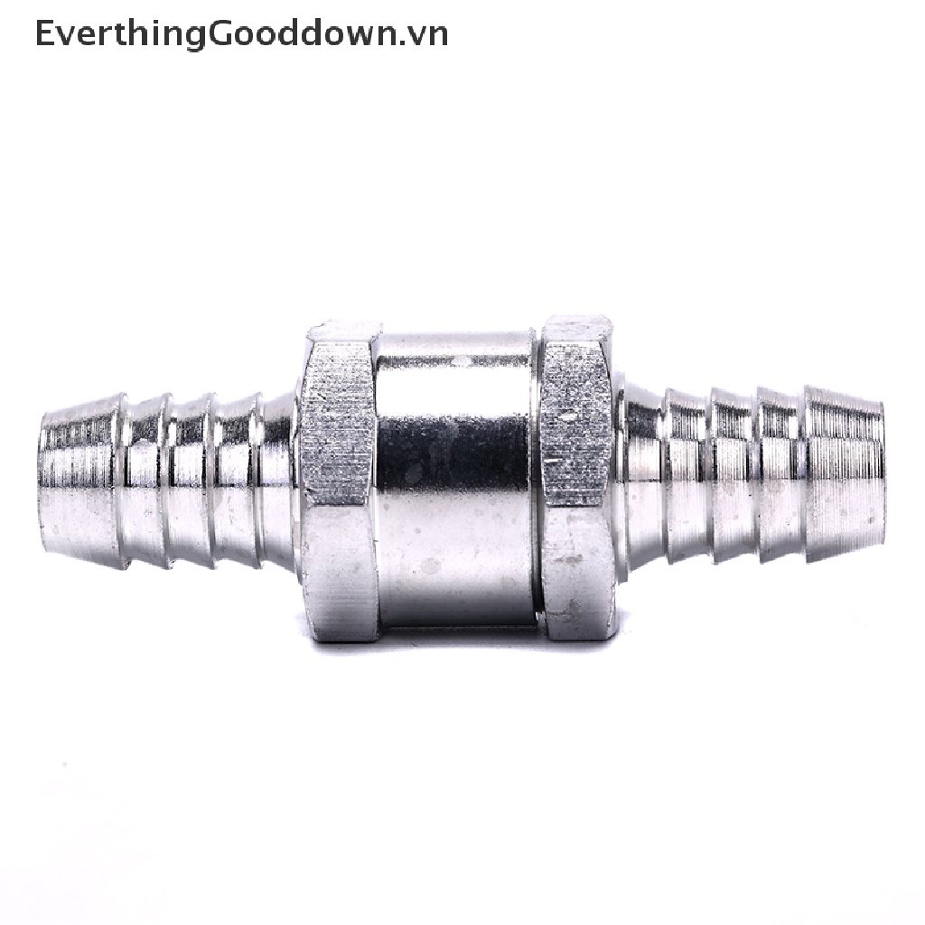 Van Kiểm Tra Nhiên Liệu Một Chiều 6 / 8 / 10 / 12mm 4 Kích Thước Bằng Hợp Kim Nhôm