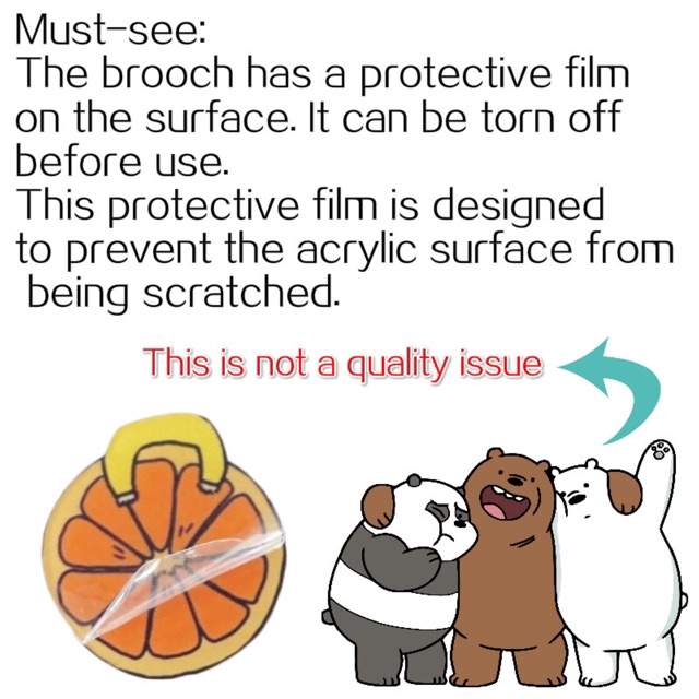 Ghim cài áo thiết kế hoạt hình Nhật Bản dễ thương xinh xắn