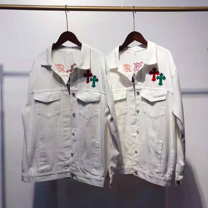 Áo khoác denim Chrome hearts nam nữ