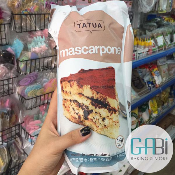 Kem phô mai mascarpone Tatua 1kg