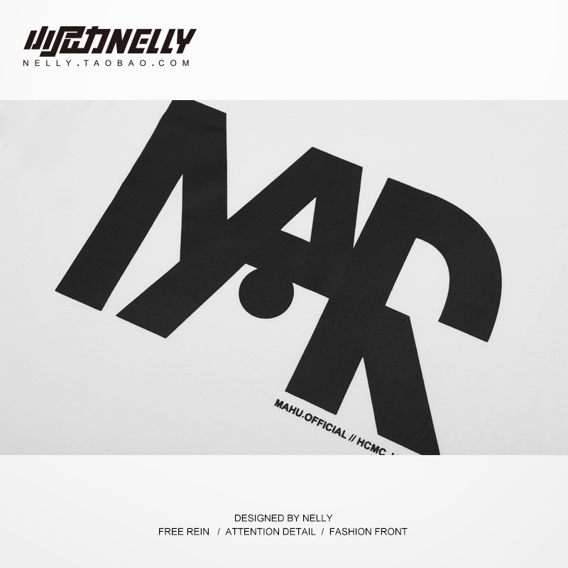 Áo phông Nelly Heybig ngắn tay - MAHU