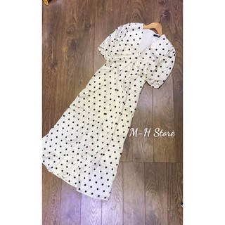 M-H Store - Đầm midi oasis