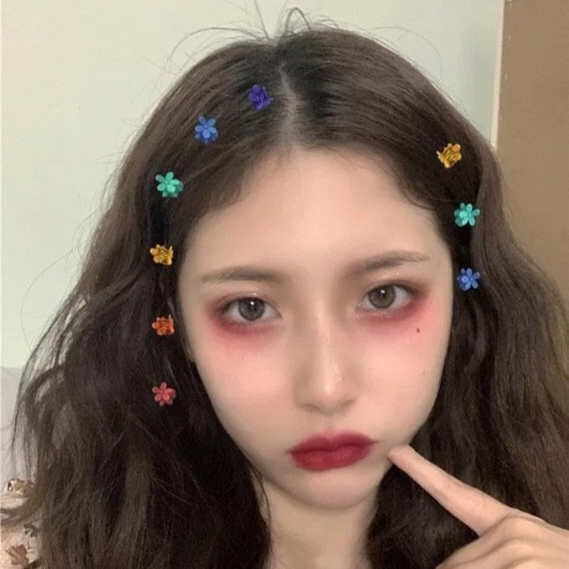 Set 5 Kẹp Tóc Kiểu Dáng Retro Dễ Thương Cho Nữ