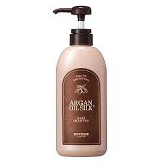 Dầu gội Skinfood Argan Oil Silk Plus Hair Shampoo 500ml