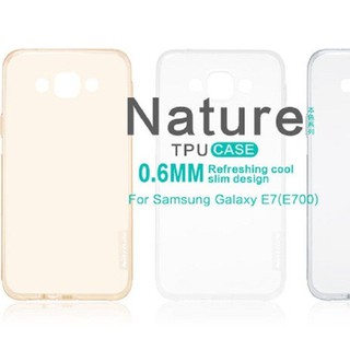 Ốp lưng  E7 dẻo Nillkin