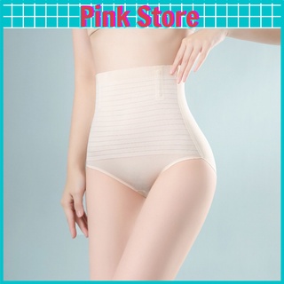 Quần Lót Nữ Su Cạp Cao Nâng Mông Gen Bụng Giảm Mỡ Bụng Tức Thì Thoải Mái PINK STORE