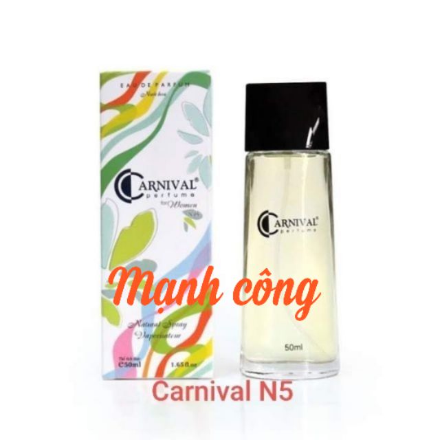 Nước hoa Nữ Carnival N5-50ml | BigBuy360 - bigbuy360.vn