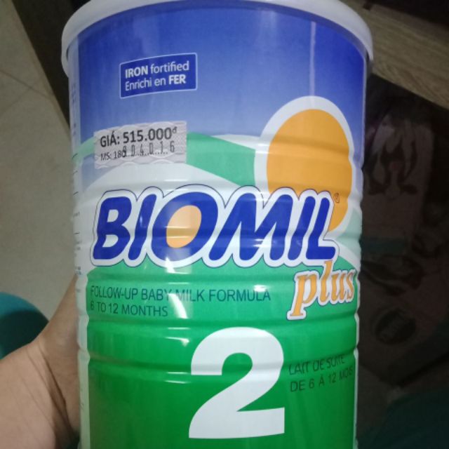Sữa Biomil plus 2 800g