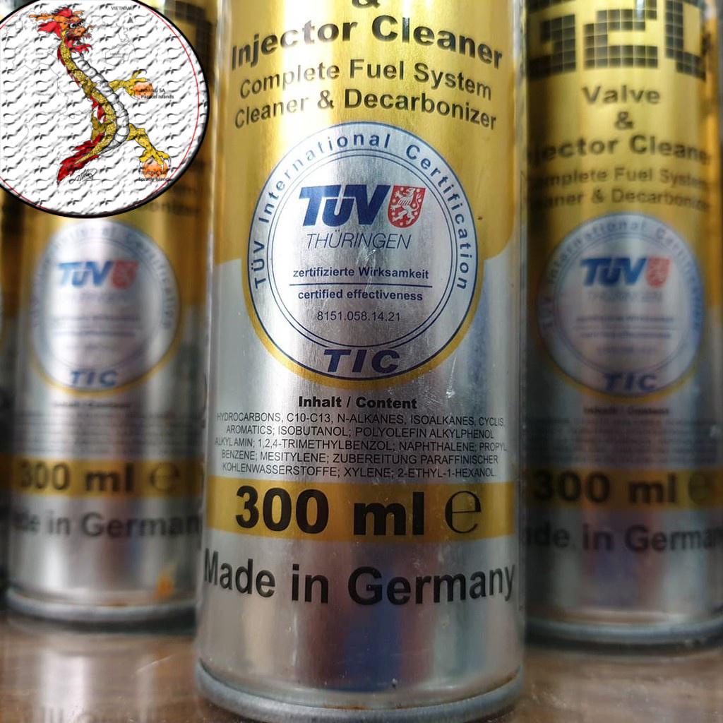 [Giá hủy diệt] Vệ Sinh Kim Phun Buồng Đốt Voltronic G20 300ml, vệ sinh buồng đốt hệ thống nhiên liệu động cơ Voltronic