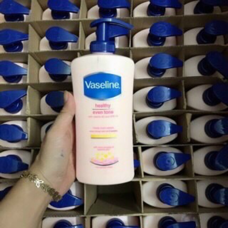 Dưỡng thể VASELINE HEALTHY EVEN TONE 400ml | BigBuy360 - bigbuy360.vn