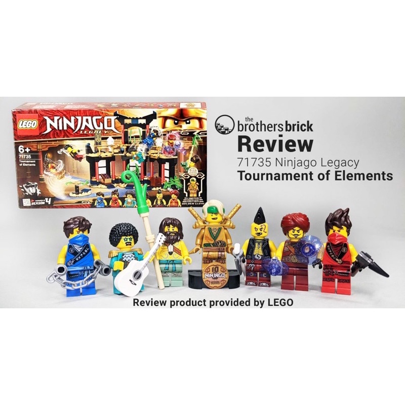 Lego chính hãng - Combo Minifigures tách set 71735