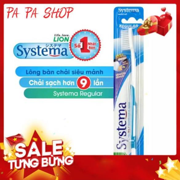 ❀ BÀN CHẢI ĐÁNH RĂNG SYSTEMA REGULAR ❀