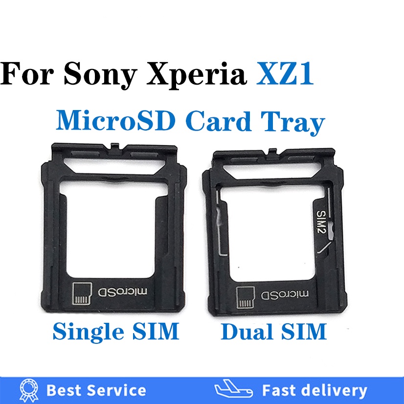 Khay sim / thẻ nhớ Micro Sd thay thế cho điện thoại Sony Xperia Xz1 G8341 G8342