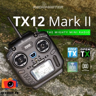 Ảnh chụp Tay điều khiển RadioMaster TX12 Mark 2 ELRS | Chính hãng | Mode2 tại Hà Nội
