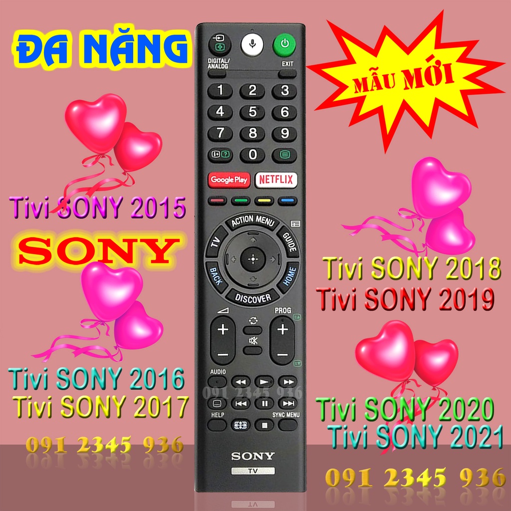 Remote Điều khiển tivi SONY mẫu năm 2020 có Giọng nói tặng Pin Chính Hãng Hàng Xịn Hàng Sịn 100% RMF-TX200P &lt;=&gt; TX310P