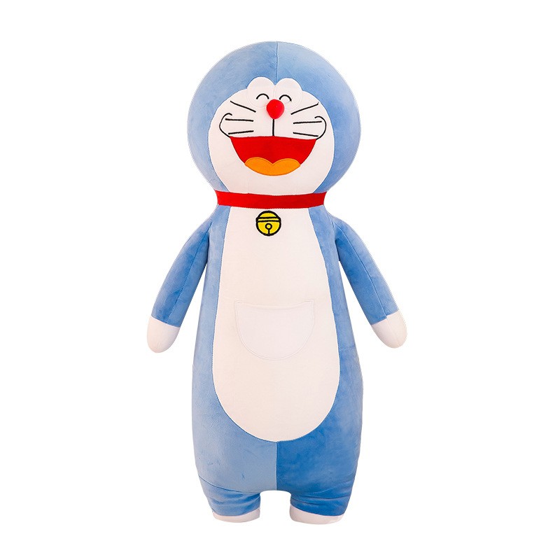 Mới Thú Nhồi Bông Hình Mèo Máy Doraemon Đáng Yêu