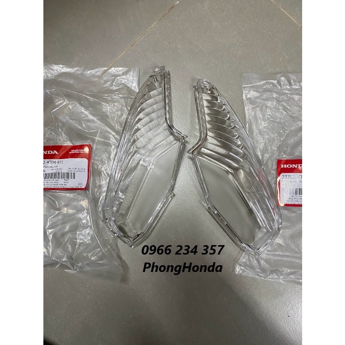 đế xi nhan + chụp xi nhan trước , sau xe Future X 125 chính hãng honda