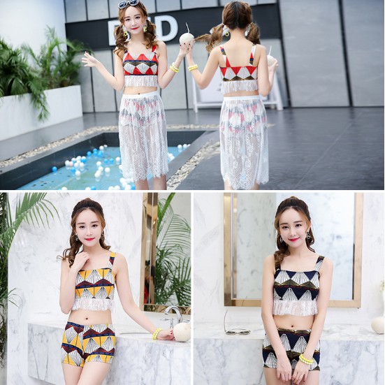 Có sẵn bộ bikini đồ bơi nữ 3 mảnh | BigBuy360 - bigbuy360.vn