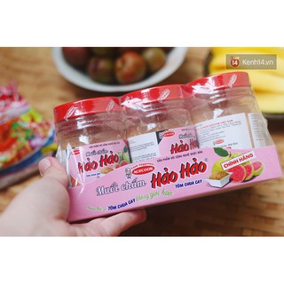 MUỐI HẢO HẢO THẦN THÁNH CHÍNH HÃNG 120G