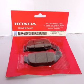 Má phanh sau xe honda megapro / cb150r super 06435-ksp-b01