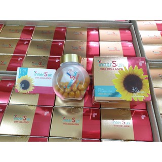 Viên Uống Chống Nắng Inner Sun ( Vita Collagen)